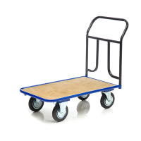 КПТ-500 (с фанерой) (600х1000) Тележка платформенная (160 К)