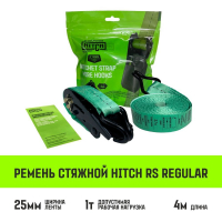 Ремень стяжной HITCH RS REGULAR 100:1000:4 (25мм, STF100DaN, 1T, 4М), пакет