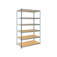 Стеллаж металлический SB 200x152x76/6
